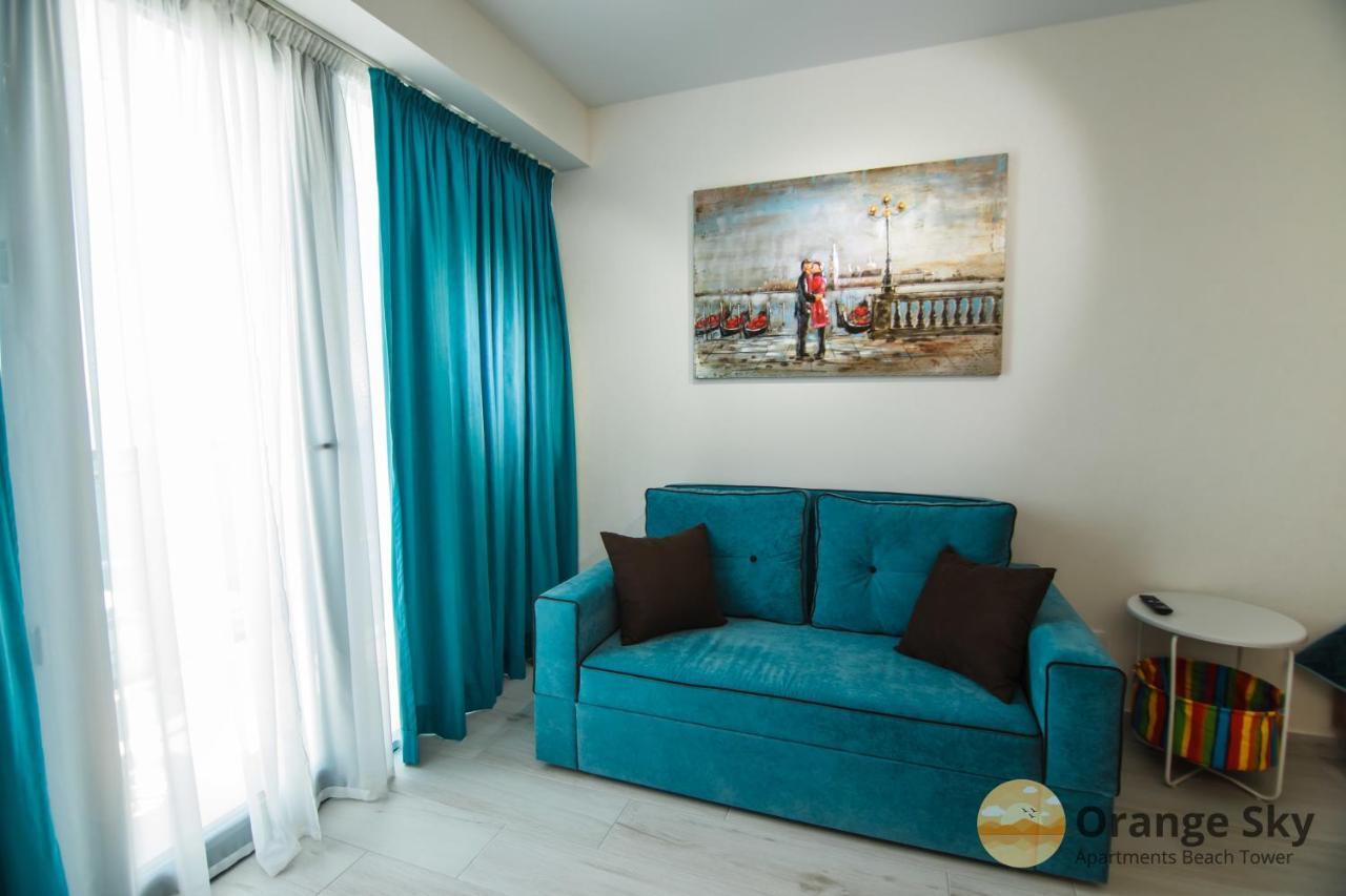 Orange Sky Apartments Beach Tower Batumi Exterior photo